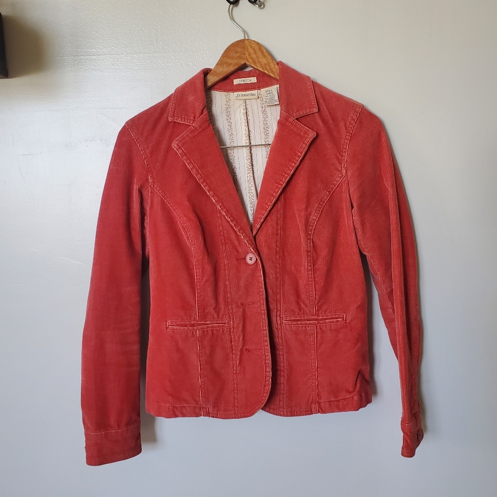 Corduroy Jacket Blazer